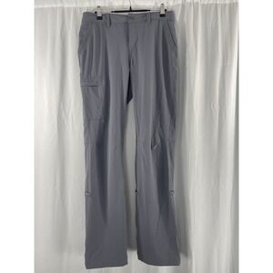 Rei Co-op  Kartoni Women's Roll Up Pants Grey Size 4 Hiking Outdoor SPF